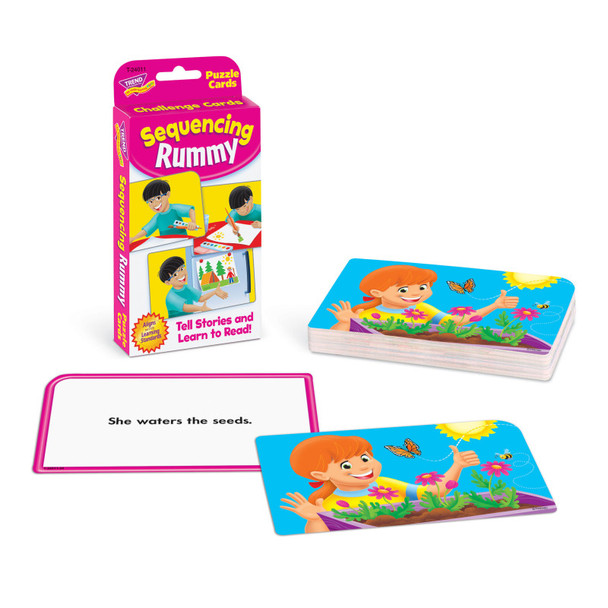 Sequence Rummy Challenge Cards®