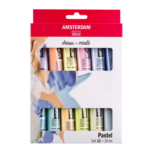 AAC SETS 12X20ML PASTEL