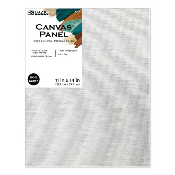 Canvas Panel, 11 x 14 in