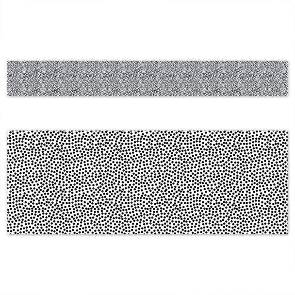 Mini Messy Dots EZ Border