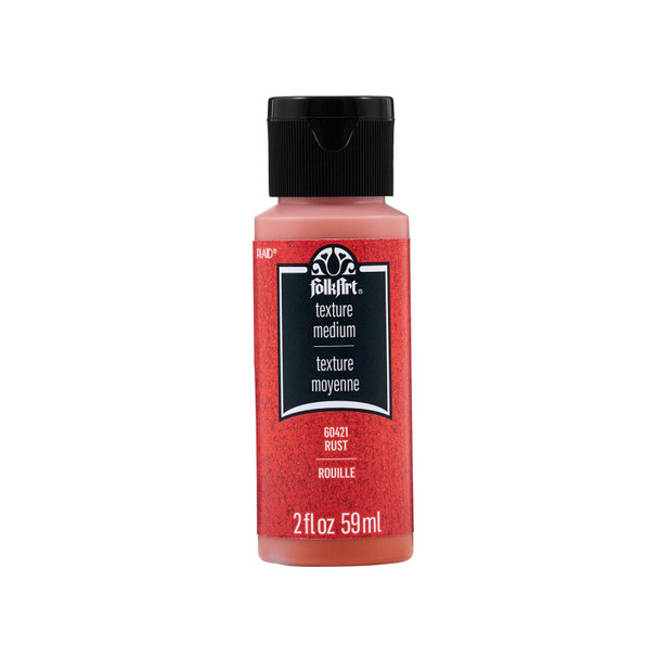 Textured Medium, 2 oz, Rust