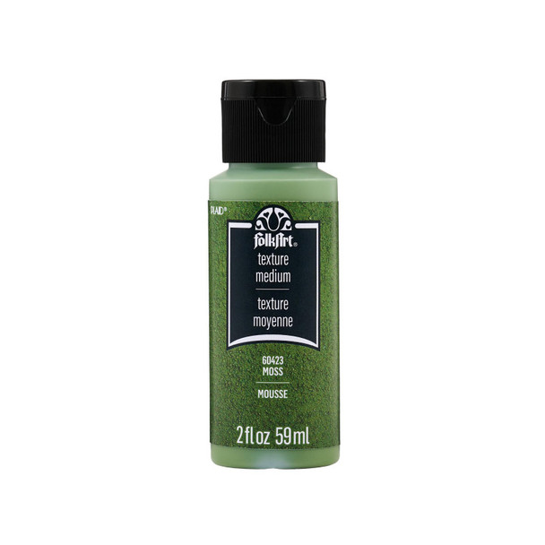 Textured Medium, 2 oz, Moss