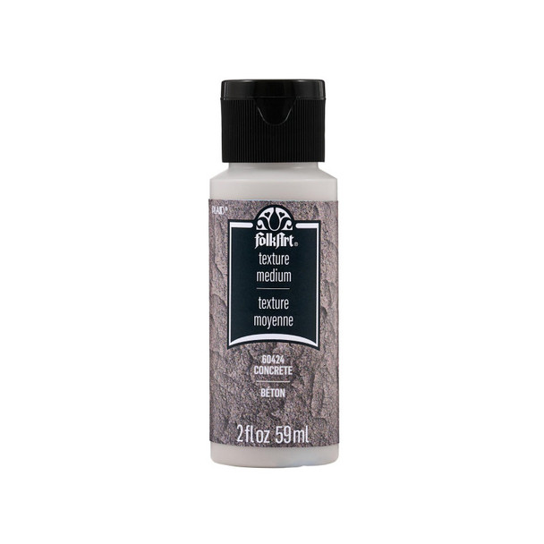 Textured Medium, 2 oz, Concrete