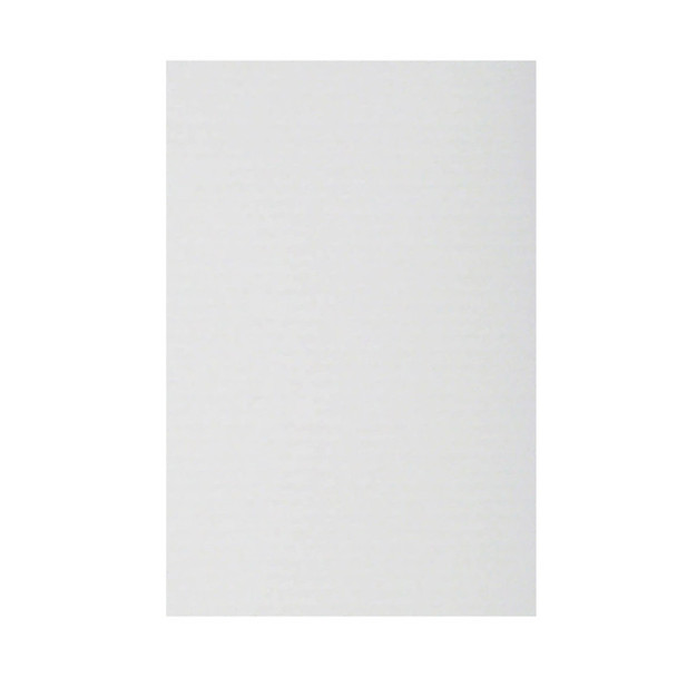 One-Sided Corrugated Project Sheet, 20 x 30 in, White