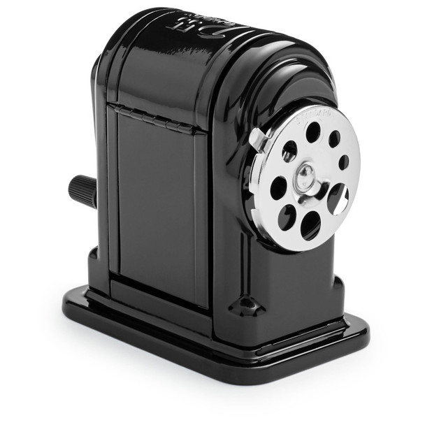 Ranger 55 Manual Pencil Sharpener, Wall Mount, Black