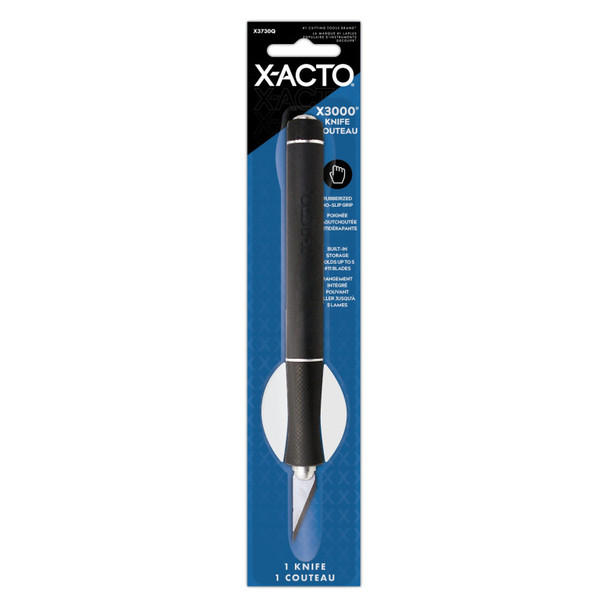 X3000 Knife with Cap, Black