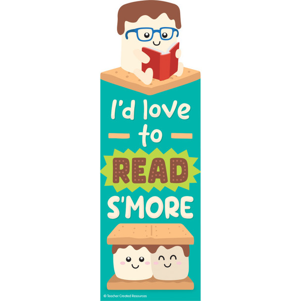 S’mores Smelly Bookmarks