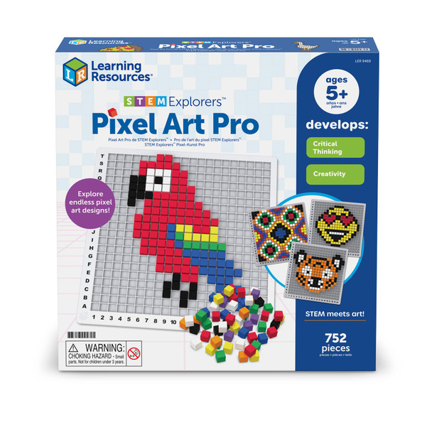STEM Explorers Pixel Art Pro