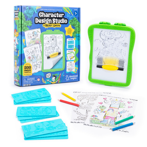 Character Design Studio Art Kit