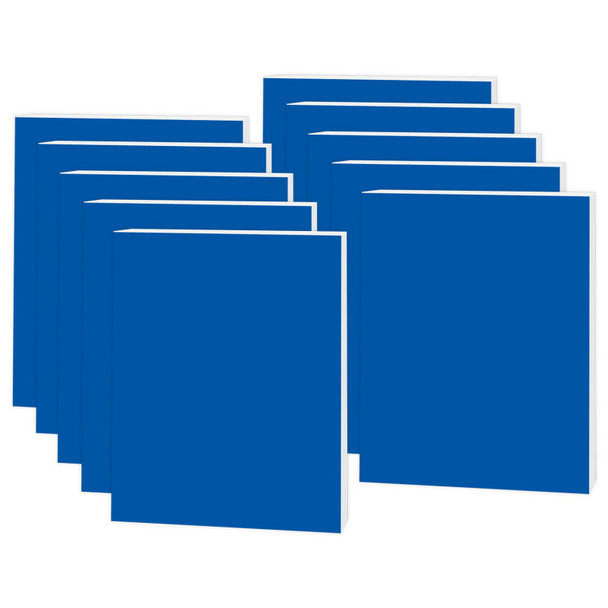 Foam Board, Blue, 20 x 30 in, Pack of 10