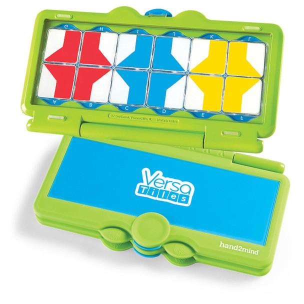 VersaTiles Math Take Along Pack, Grade 4
