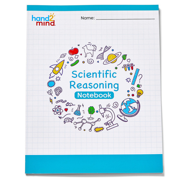 Scientific Reasoning Notebooks, Grades K-2, Set of 10