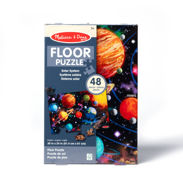 Solar System 48-Piece Floor Puzzle