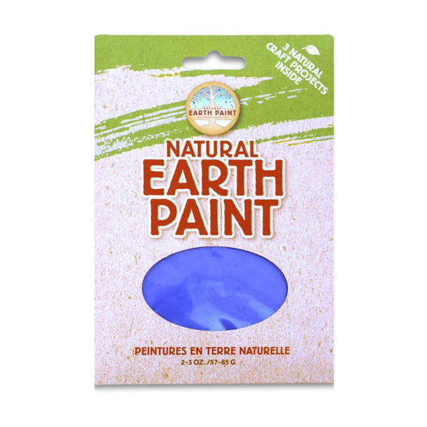 Natural Earth Paint Powder, Blue, 3 oz