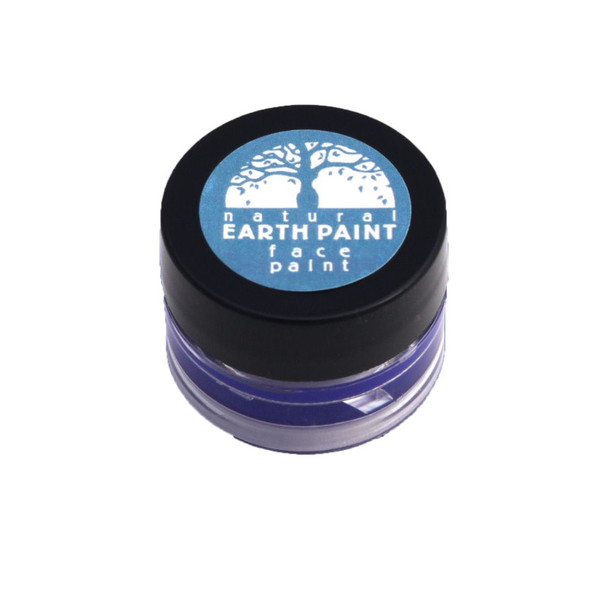 Natural Face Paint, Blue, 0.4 oz
