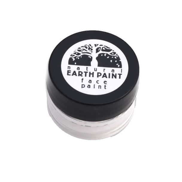 Natural Face Paint, White, 0.4 oz