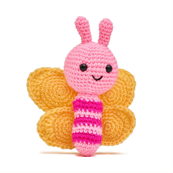 Amigurumi Betty the Butterfly Crochet Kit
