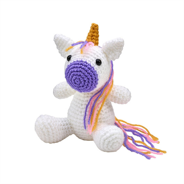 Amigurumi Luna the Unicorn Crochet Kit