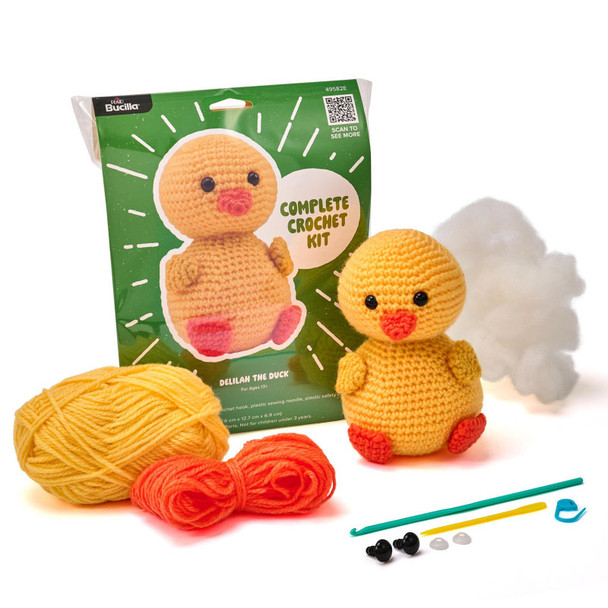 Amigurumi Delilah the Duck Crochet Kit