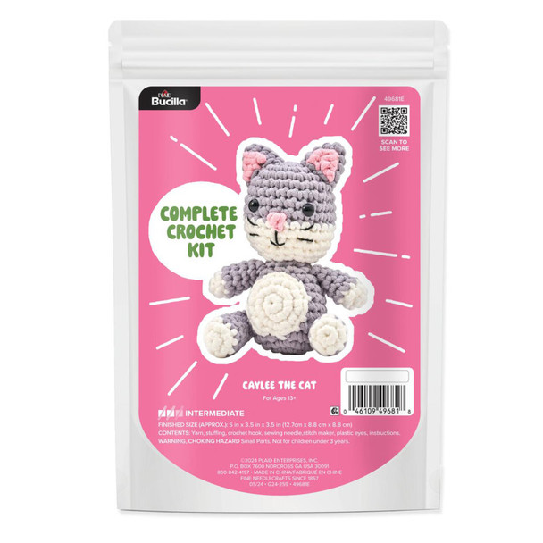 Amigurumi Caylee the Cat Crochet Kit