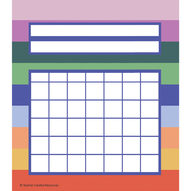 Color Crush Incentive Charts