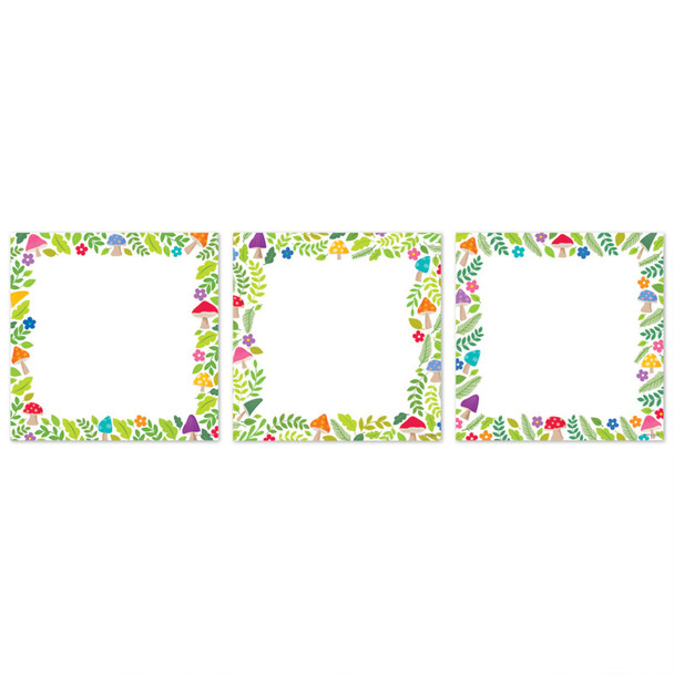 Mushroom Medley Cards 6 in Designer Cut-Outs