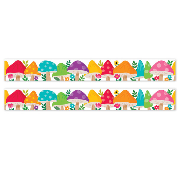 Jumbo Mushrooms EZ Border, 2 Packs