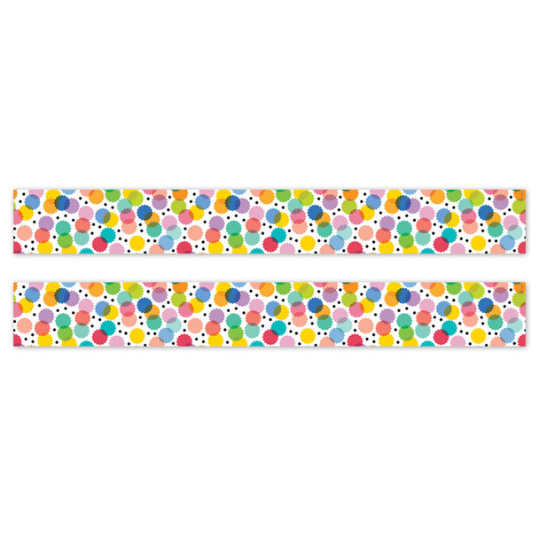 Spots and Dots EZ Border, 2 Packs