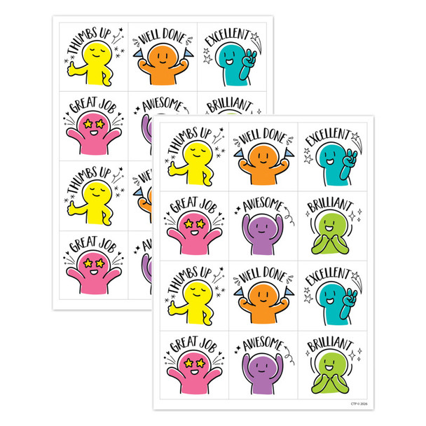 Reward Buddies Stickers, 2 Packs