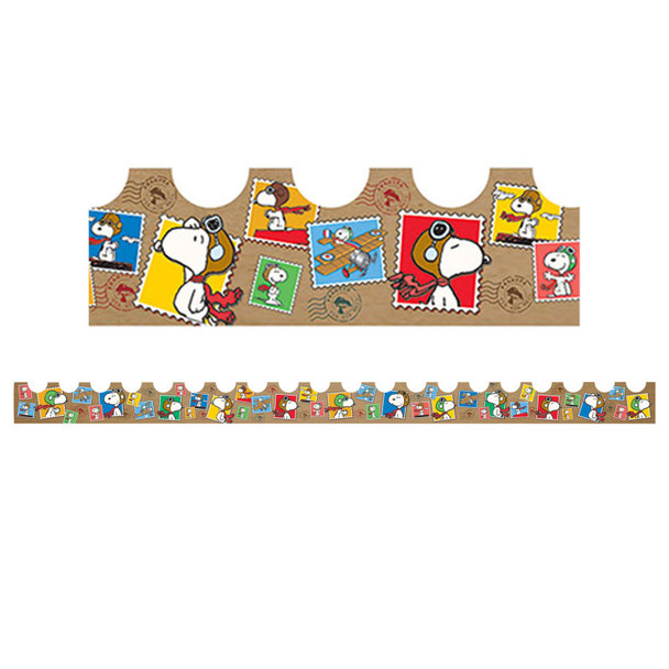 Peanuts® Flying Ace Deco Trim®, 37 Feet