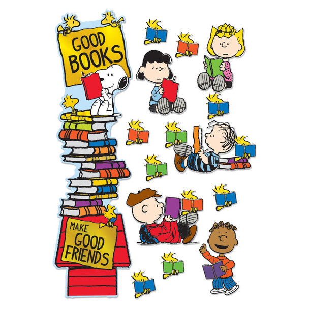 Peanuts® Reading All-In-One Door Decor Kit