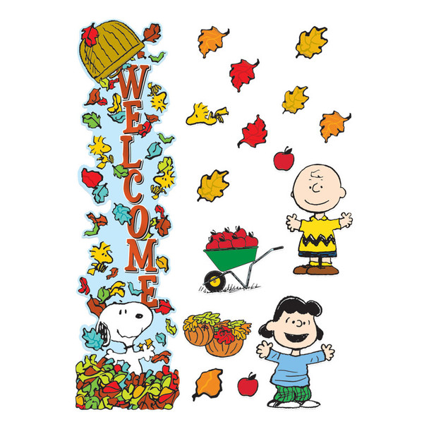 Peanuts® Fall All-In-One Door Decor Kit