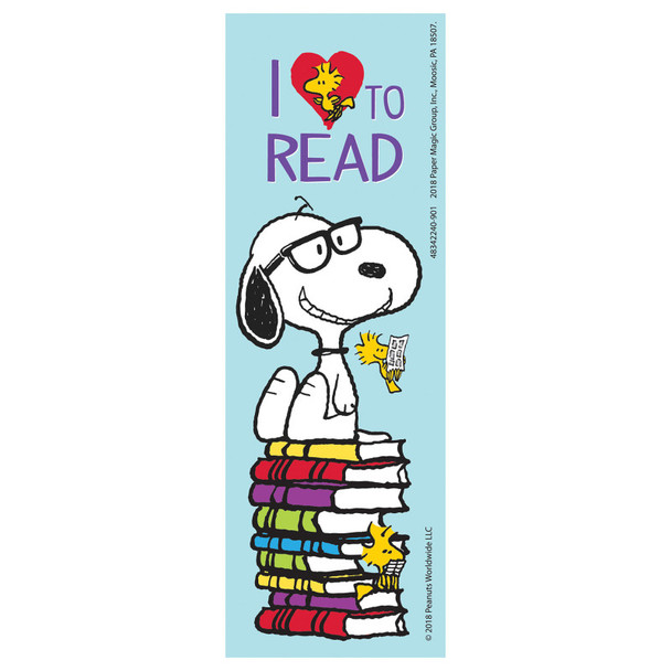 Peanuts® Reading Bookmark, Pack of 36