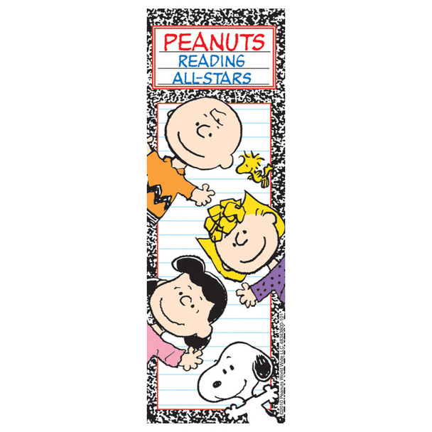 Peanuts® Reading All Stars Bookmarks, 36/pkg