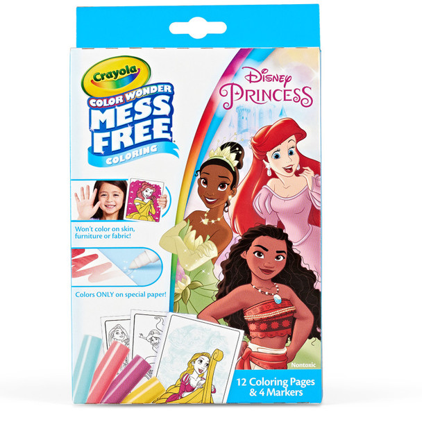 Princess Color Wonder Mini Box Set