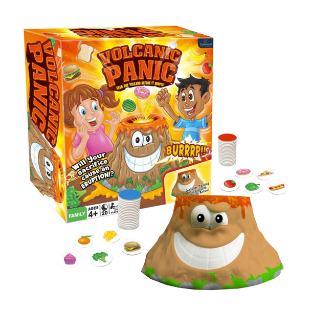 Volcanic Panic Memory Matching Game