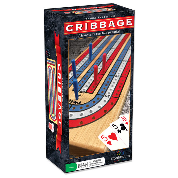 Classic Cribbage Board Game