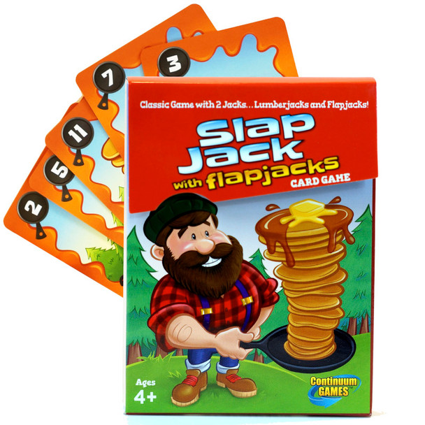 Slap Jack with Flap Jacks Card Game