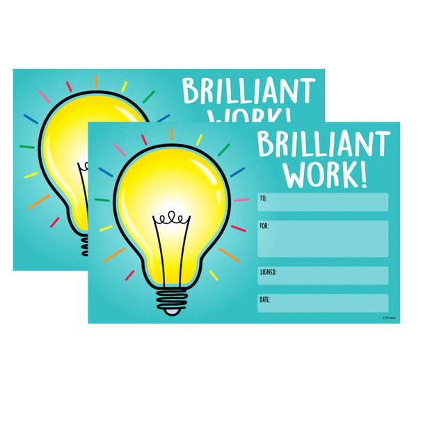 Brilliant Work Awards, 2 Packs