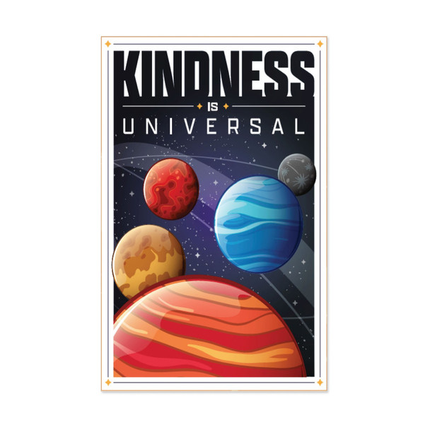 Poster 13"x19" Mission To Explore Kindness