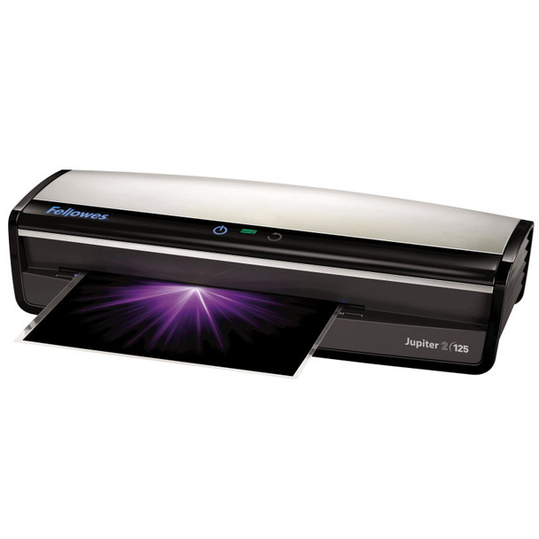 Jupiter 2 125 Laminator with Pouch Starter Kit