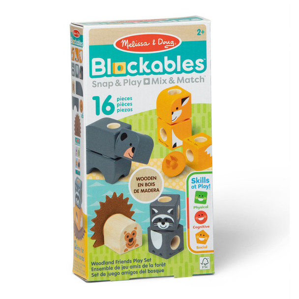Blockables Woodland Creatures