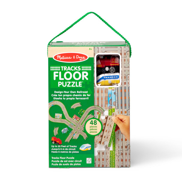 BYO Tracks Floor Puzzle