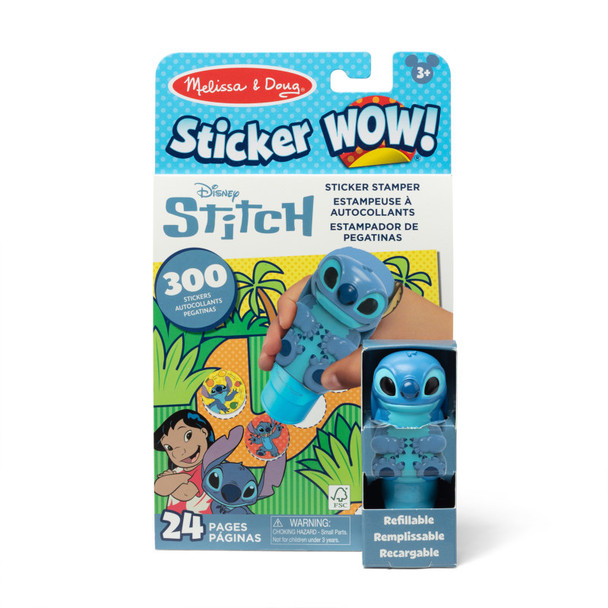 Sticker WOW! Activity Pad & Sticker Stamper-Stitch