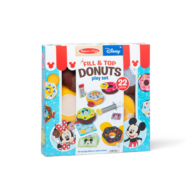 Fill & Top Character Donuts Play Set