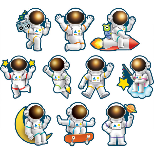 Outer Space Crew Astronauts Accents