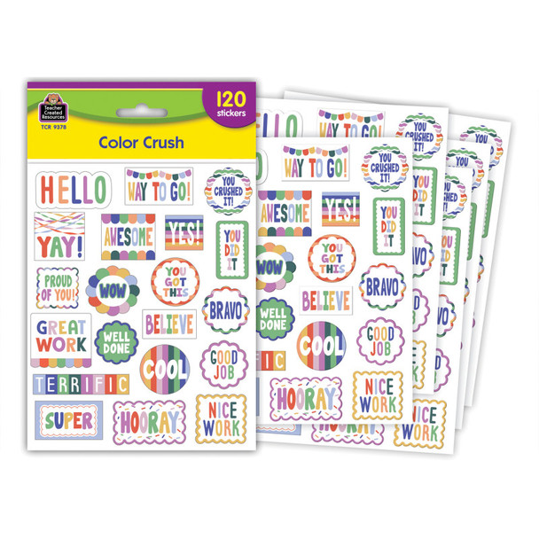 Color Crush Stickers