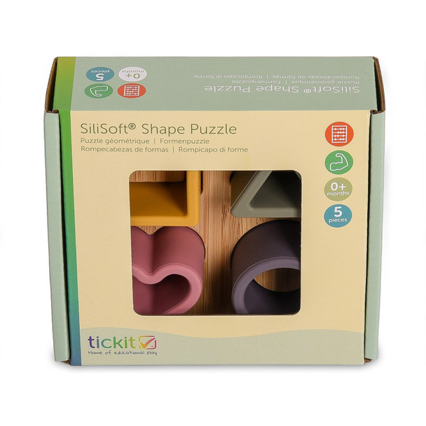 SiliSoft® Shape Puzzle, Earth