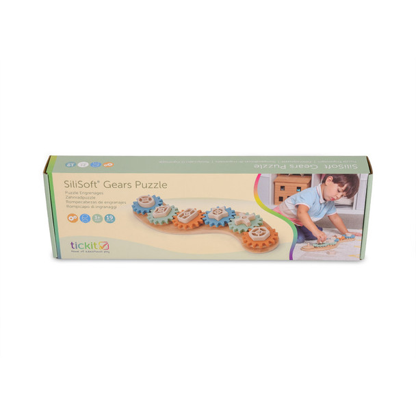 SiliSoft® Gears Puzzle, Neutral