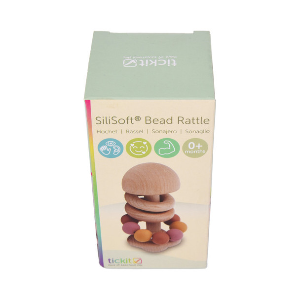 SiliSoft® Bead Rattle, Earth